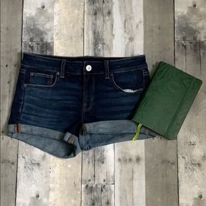 American Eagle Dark Blue Shorties